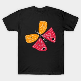 Butterfly and dots T-Shirt